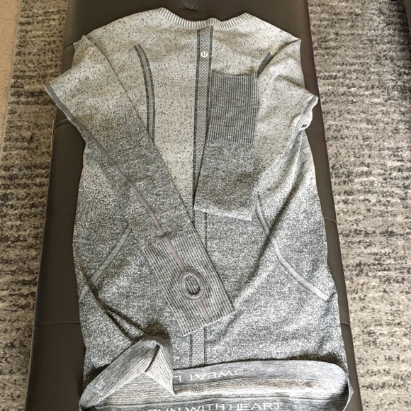 Lululemon 🦄RARE Ombre Swiftly Tech Wht… - Picture 6 of 8